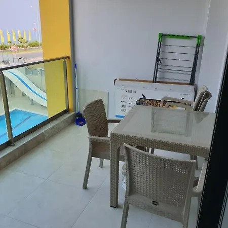 Konak Tower Mahmutlar Turkei Hotel Alanya
