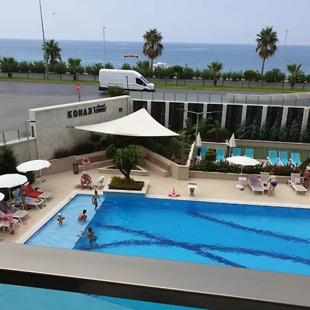 Konak Tower Mahmutlar Turkei Hotel