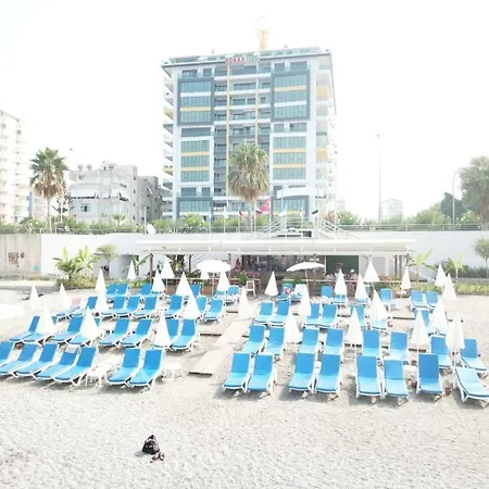 Konak Tower Mahmutlar Turkei Hotel